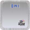 Dr Scent Essential Oil Small Diffuser Machine-White (White)