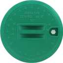 Bandelt 10.4" Valve Box Cover Lid Replacement for Sprinkler System Irrigation Circular Valve Box Lid