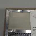 American Metal Filter Company RLP1102 Aluminum and Carbon Lens Range Hood Filter -11 1/2" x 11 3/4" x 3/8" - with 3-1/2" Lens