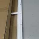 Hryan 24"x36" Shed Window for Chicken Coop, Playhouse and Mobihome, White Windows for Exterior Sheds, Mobile Home, Garage and Green House