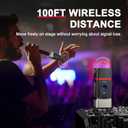 Xvive U35 Dynamic Microphone Wireless System with 5.8GHz XLR Transmitter and Receiver