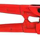 Mophorn Hand Swager Crimper 30 Inch,Swaging Tool for 5/32" 1/4" 5/16" Wire Rope,Hand Cimping Tool for Copper Aluminum Oval Sleeves and Stop Sleeves,Wire Rope Crimping Tool Swage Tool Long Handle Lab