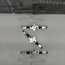 Electric Spice and Nut Grinders - 3 Stainless Steel Blades, 1 Filter, 1 Brush - 500W Grinder for Kitchen Dry Use (Black)