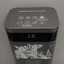 24" Space Heater, 1500W Portable Heaters for Indoor Outdoor Use, Fast Heating with 60° Oscillation, Adjustable Thermostat Up to 99°F, Tip-Over Protection & 12H Timer for Bedroom, Office, Sliver