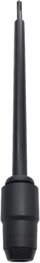 17" SDS Plus to SDS Plus Extension Shaft Bar with Quick-Change Chuck Adapter, 17-inch long, 40Cr Alloy Steel, for Deep Drilling & Hard-to-Reach Spaces