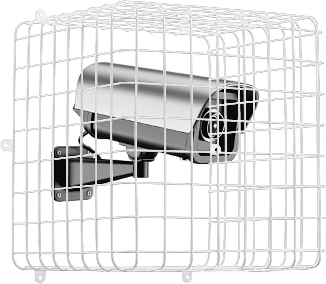 Blulu Steel Wire Damage Stopper 14.5 14 12 Inch Cube Cage Approx Wire Security Cage Steel Protective Coated Security Guard Equipment
