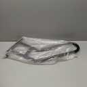 Hand Rails for Outdoor Steps Stair Railing Indoor Rail Metal Heavy Duty Non-Slip 1-3 Step Wall Mount Grab Bars U-Shape Safety Handle Garage Porch Courtyard Doorways (23")