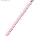 Stylus Pen for iPad, 13 mins Fast Charge for Apple iPad Pencil with Palm Rejection, Compatible with 2018-2024 iPad Air 3/4/5/6, iPad mini 5/6, iPad 6/7/8/9/10, iPad Pro 11"/12.9"/M4 (Pink)