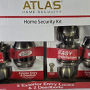 2 Exterior Entry Locks & 2 Deadbolts