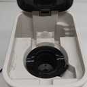 BELLA Single Serve Coffee Maker, K Cup & Coffee Ground Compatible with Removable, Adjustable Drip Tray, Auto Shutoff & Reusable Dishwasher Safe Accessories, Brews 6oz to 14oz, 1000 Watt, Oatmilk