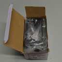 VCE Brush Wall Plate Cable Pass Through with Bracket, Decorator Cover for Low Voltage Cables - White, 2-Pack