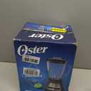Oster Classic Series 8-Speed Blender with 6-Cup Glass Jar, Gray
