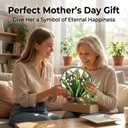Lily of the Valley Suncatcher Sun Catchers Indoor Window Gifts for Mom 7.8"