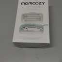 Momcozy Bottle Brush Set - Baby Bottle Cleaner Kit with Silicone Brush, Nipple Brush, Straw Brush, Soap Dispenser, Drying Rack - 7 in 1 Bottle Cleaning Tool for Home and Travel, Green (Classic Style)