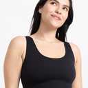 Fruit of the Loom Women's 360 Stretch Longline Sport, Comfortable Wireless Bras, Seamless Full-Coverage for a Natural Shape