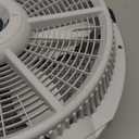 Lasko Wind Machine Fan, Air Circulator Fan with 3 Speeds, 20" Model 3300, Gray