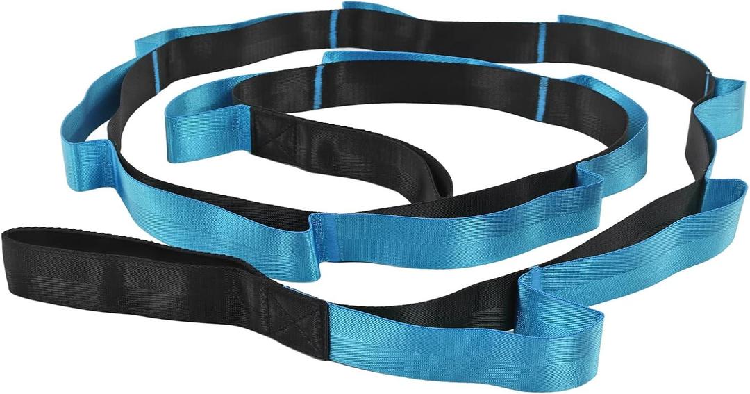 Loops-Yoga Strap for Physical Therapy,Home Workout,Pilate & Flexibility Training