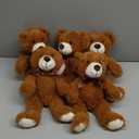 Teddy Bears Bulk 5 Packs Teddy Bear Stuffed Animals Plush Toys Gift for Kid Girlfriend,13.5 Inches Stuffed Bears for Christmas Valentines Day Birthday Wedding Party