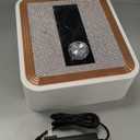 288W Rechargeable UV Light for Gel Nails, Cordless Nail Lamp with 50000mAH Long Battery Life, Unique Knob, Rhinestones Decor & LCD Display, Professional Nail Dryer for Home & Salon