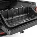 Rough Country 48" Slide-Out Truck Bed Cargo Box - Heavy-Duty, Weather-Resistant Truck Organizer for Compact Beds, Easy Tailgate Access