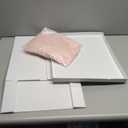 Extra Large Gift Box with Lid 17x13x6 Inches, White Gift Boxes for presents Packaging for Birthdays, Valentine's Day, Christmas, Anniversaries (Include Shredded Paper Fill, Envelope Card Ribbon)