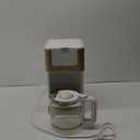 West Bend - 12-Cup White-Gold Hot & Iced Coffee Maker - CMWB12WG13