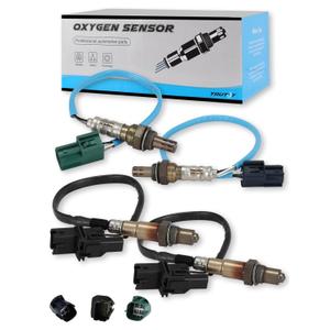 TAUTOY 4 PCS 234-5060 234-4297 234-4313 O2 Oxygen Sensor Upstream and Downstream (4.0L V6) Compatible with Nissan Xterra Frontier Pathfinder 2005 2006