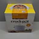Crock-Pot Manual Design Series 4.5 Quart Slow Cooker, Macaroon Blue