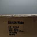 BestMassage Portable Massage Chair for Tattoo and Spa Foldable Massage Therapy Chair with Adjustable Face Cradle High-Density Cushion Lightweight Design with Carrying Bag Ideal for Salon Use (White)