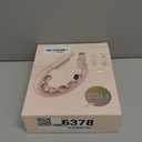 Intelligent NeckMassager for Pain Relief, Electric Pulse Neck Massager with Heat,Portable Deep Tissue Neck Massager for Women Men Gifts