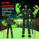 T13 Assembly Completed Action Figure, T13 Multi-Jointed Movable Robot Action Figure Set,Collectors Desktop Decorations for Game Lovers Toys
