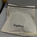 Popilush Leopard Dress with Built in Shapewear Mesh Ruched Dresses for Women Date Night Cocktail Outfits L