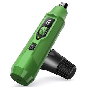 3 x 
7-Speed Dog Nail Grinder with LED Light – Ultra Quiet Electric Pet Nail Trimmer for Large Dogs & Cats – Professional Grooming Tool with Dust Collector, One-Hand Speed Control & Instant Stop Safety