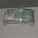 Moforoco Shower Caddy Shelf Organizer Rack, Self Adhesive Black Bathroom Shelves Basket, Home Farmhouse Wall Inside Organization and Storage Decor Rv Accessories, First Camper Apartment Essentials (Medium, Silver)