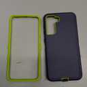 for Galaxy S21 5G Case, Heavy Duty Protective Case with [3 Layers] Rugged Rubber Shockproof Protection Cover for Samsung Galaxy S21(Black)