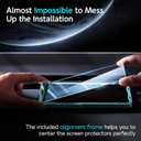 2 x SMARTDEVIL 3 Pack Screen Protector for iPhone 14 Pro with 3-Pack Camera Lens Protector, 9H Clear Tempered Glass Film [Military Grade Shatterproof], Alignment Frame