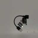 2-in-1 Wireless CarPlay & Android Auto Adapter, Plug & Play CarPlay Dongle Converts Wired to Wireless, Fast Auto-Connect, No Delay, Compact Design for iPhone & Android with USB/USB-C Port(Black)