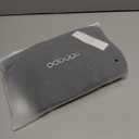 ODODOS High Waist Workout Shorts with Pockets for Women 6"/8" Inseam Tummy Control Gym Athletic Biker Shorts (Black, L)