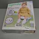 Ingenuity My Travel Potty, 2-in-1 Baby and Toddler Portable Potty Seat & Potty Ring, Lightweight Foldable, Includes Travel Bag & 3 Disposable Liners, Neutral