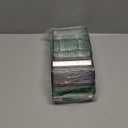 Acrylic Black Sign Holders 5x7, 12 Pack Wedding Black Table Number Holders, Double Sided Photo Display Picture Frame Paper Stand, Clear Flyer Stand Menu Holder for Wedding, Home, Party, Restaurant