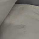 LONAVA California King Size Sheet Set - 6 Piece Hotel Luxury Wrinkle-Free Microfiber Sheet, Oeko-TEX Certified, Breathable & Elastic, 16" Deep Pockets, Cream