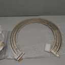 WE11M10001 Dryer Heating Element Replacement OEM Parts Compatible with Most GE Dryer Laundry MICA Heater Replace GTD42EASJ2WW WE11M10001 WE11M32,240V 5130W