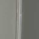 Joydeco 33 Inch Wide White Cordless Zebra Blinds for Windows,Privacy Light Filtering Dual Layer Roller Shades for Home Office Bedroom, 33" W75" H