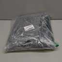 MontVoo Door Mat Indoor Entrance Doormat, Absorbent Durable Rubber Non Slip Front Door Mat for Inside Entry Entryway Dirt Trapper Welcome Mat, Darkgrey 32''x48''