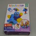 Blockaroo Magnetic Foam Building Blocks - 10-Piece Airplane, Bath Toys for Toddlers, Preschool Toys, Bathtub Toys, Sensory Toys, Blocks for Toddlers 3-5, Engineering Toys for Kids 3-5, Bath Blocks