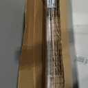 UNISHADES Cordless Bamboo Roman Shades for Windows, Blinds Size (27.5" W ×64" H) Colour (Highfield Teak)