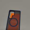 TORRAS for Samsung Galaxy S25 Ultra Case, Fit for MagSafe, 4X Military Grade Protection, Translucent Slim Magnetic Shockproof TPU/PC Case for Samsung S25 Ultra Case, Navy Blue