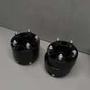 2 inch 5x4.5 Wheel Spacers for XJ KJ KK TJ ZJ KJ KK, dynofit 80.5mm Hub Bore, 1/2"-20 Thread Pitch 5x114.3 Forged Spacer for Cherokee Explorer Wrangler Mustang Liberty Grand Cherokee Falcon