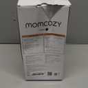 Momcozy Baby Carrier - Ergonomic, Cozy and Lightweight Carrier for 7-44lbs, Effortless to Put On, Ideal for Hands-Free Parenting, Enhanced Lumbar Support, Purehug for Infant to Toddler, Black