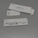 Stylus for iPhone X/11/12/13/14/15/16 Pro Max Pen, 1.5mm Fine Point Pencil Universal Compatible for iPhone/Device Pro/Samsung/Surface and More Touch Screens Active Stylus Pen White